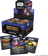 Star Wars Unlimited - Shadows of the Galaxy Booster Display (Inglés) - Gamesmart